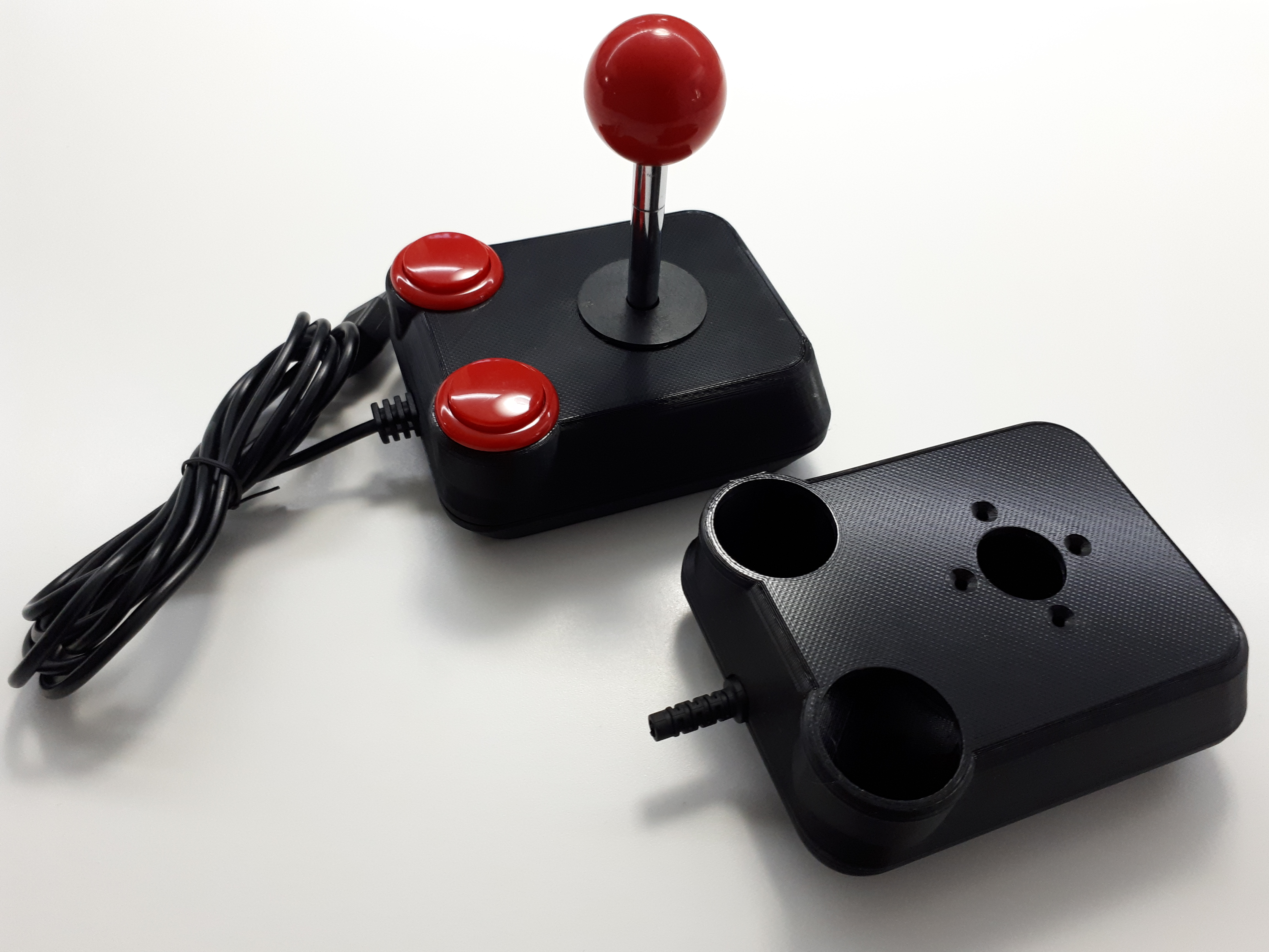Competition Pro C64 Joystick (Frog) (Remix)