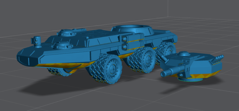 Caiman Amphibious Scout