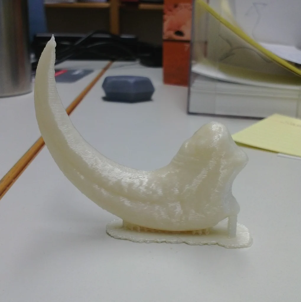 Velociraptor dinosaur claw