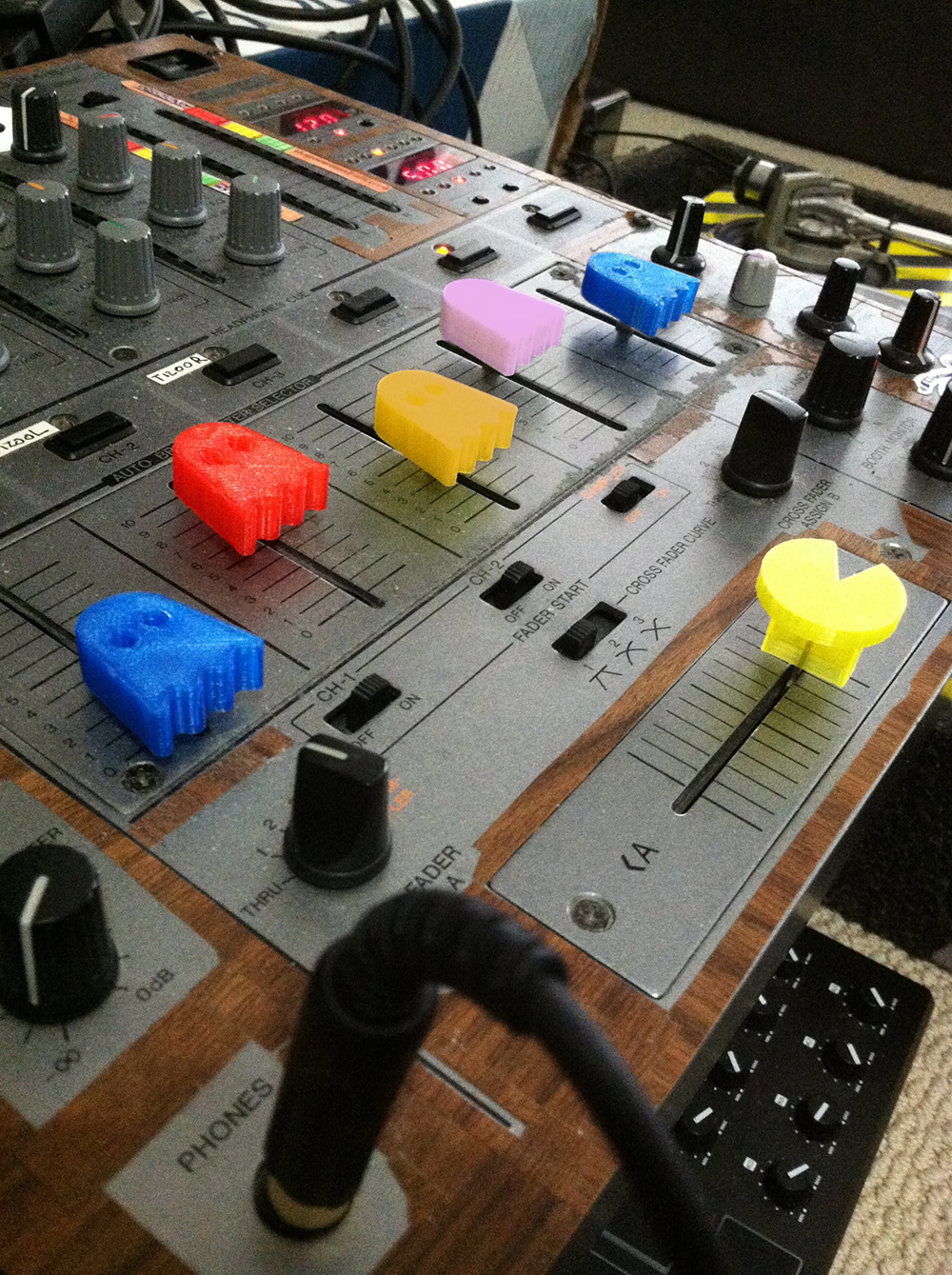 Pacman Trick Scratch Fader Crossfader