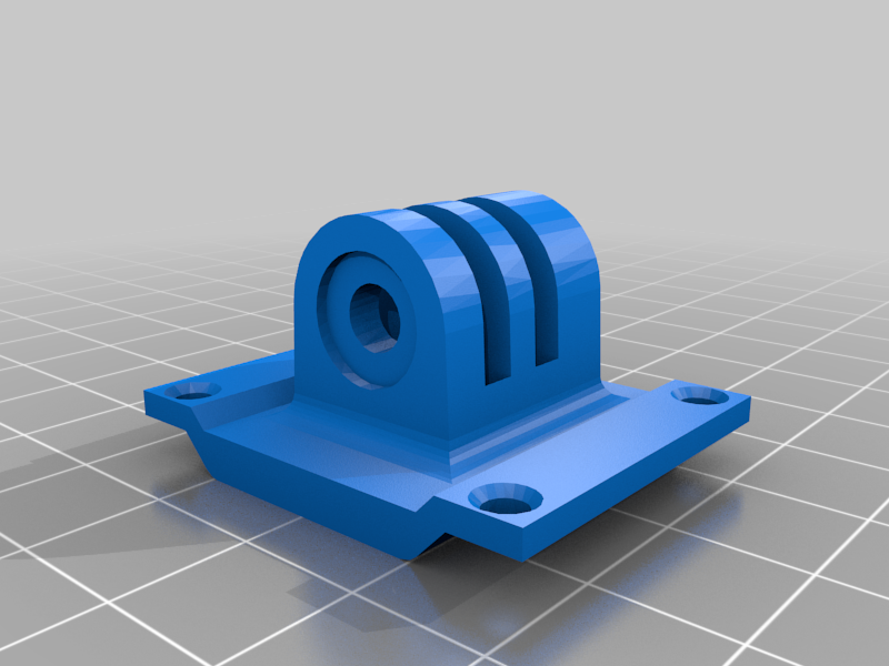 Geprc Mark5 mount Gopro