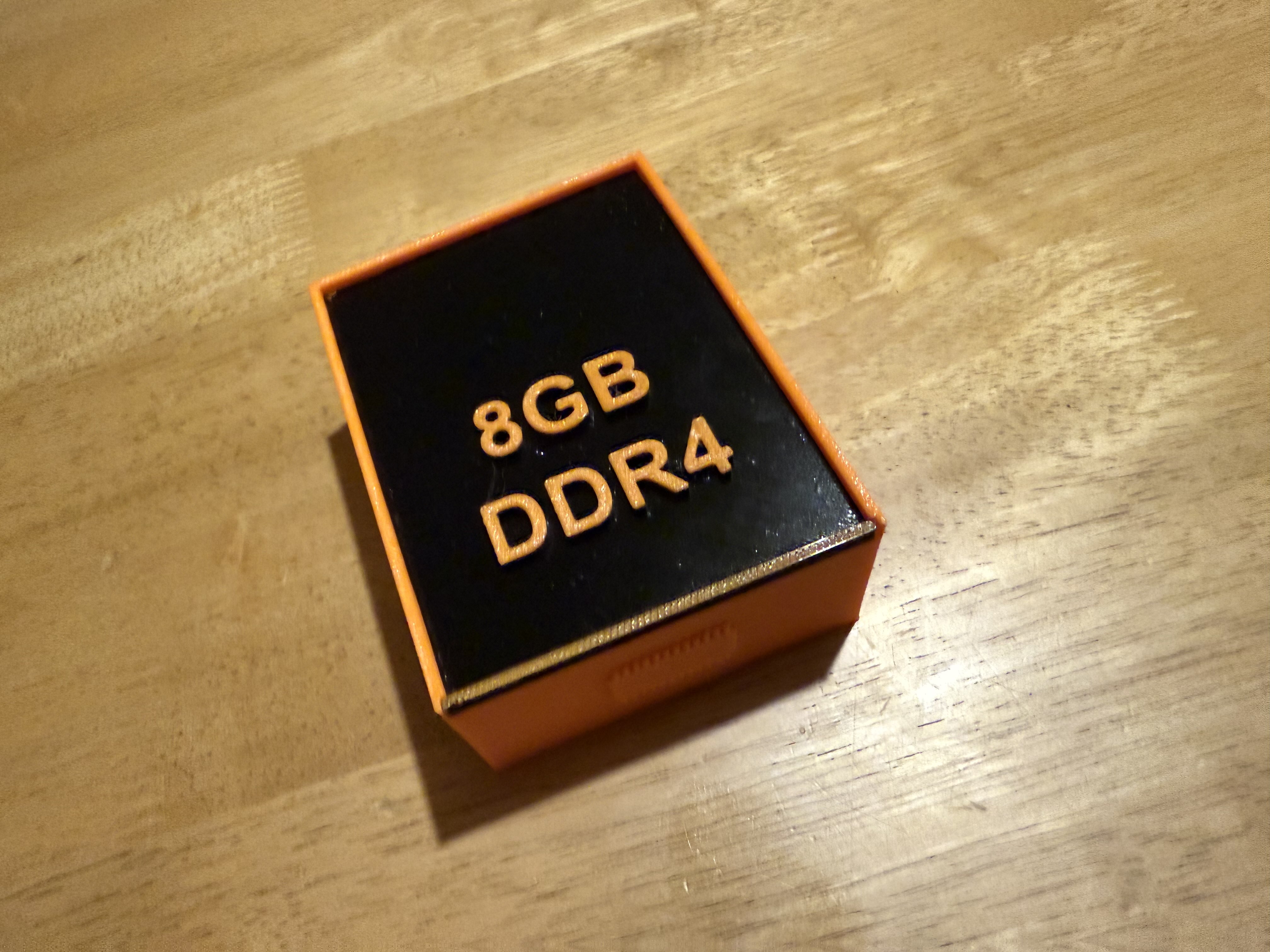 Laptop RAM / SODIMM Storage Box DDR4 Compaitable
