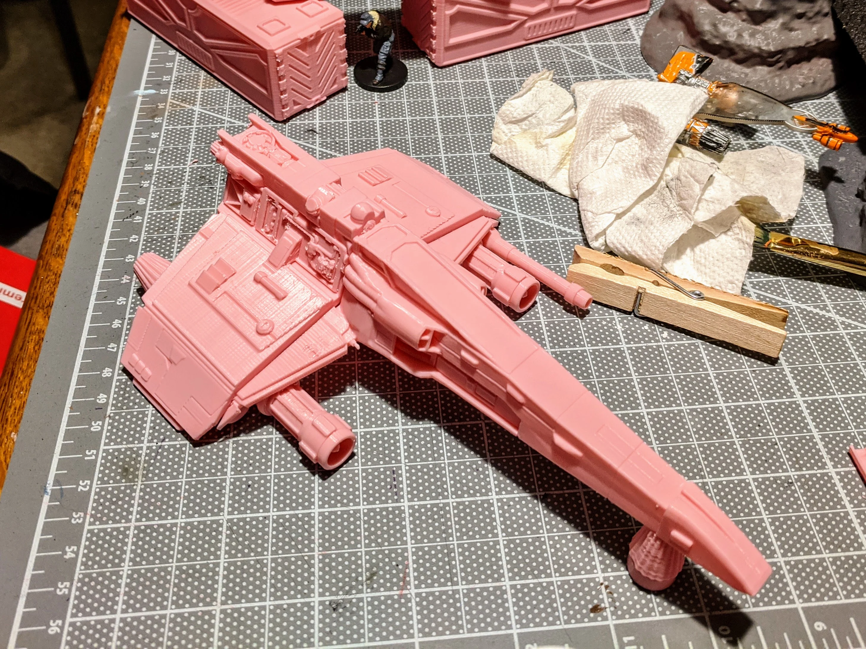 34mm Rescale E-Wing by JeanPatrickLeger