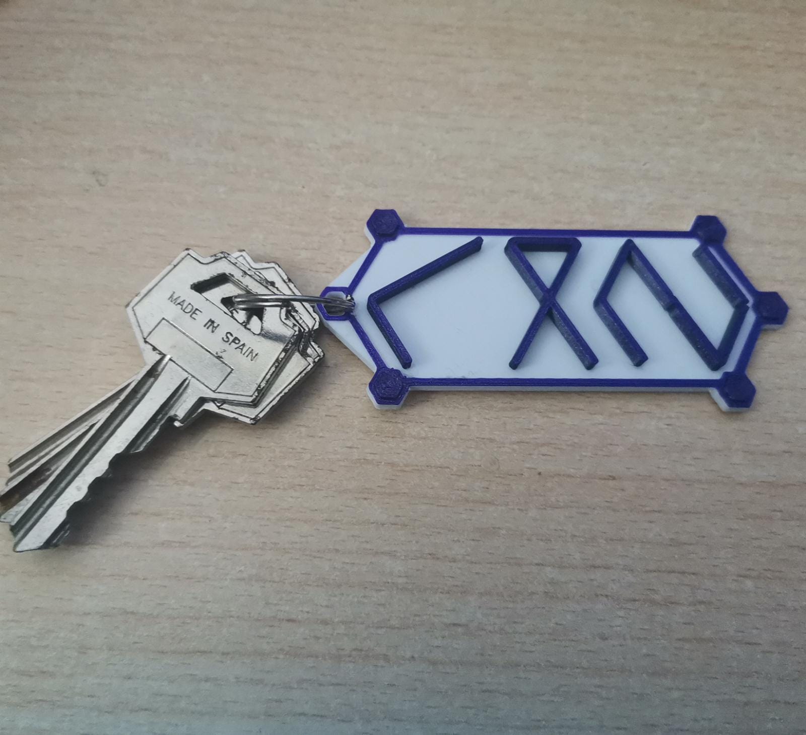 Outer Wilds Keychain