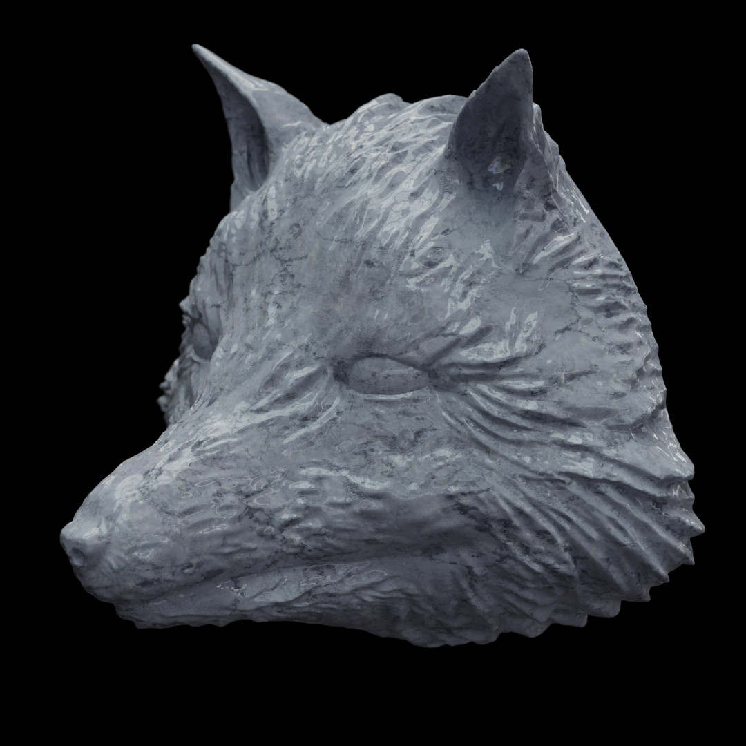 Fox head (No supports needed)