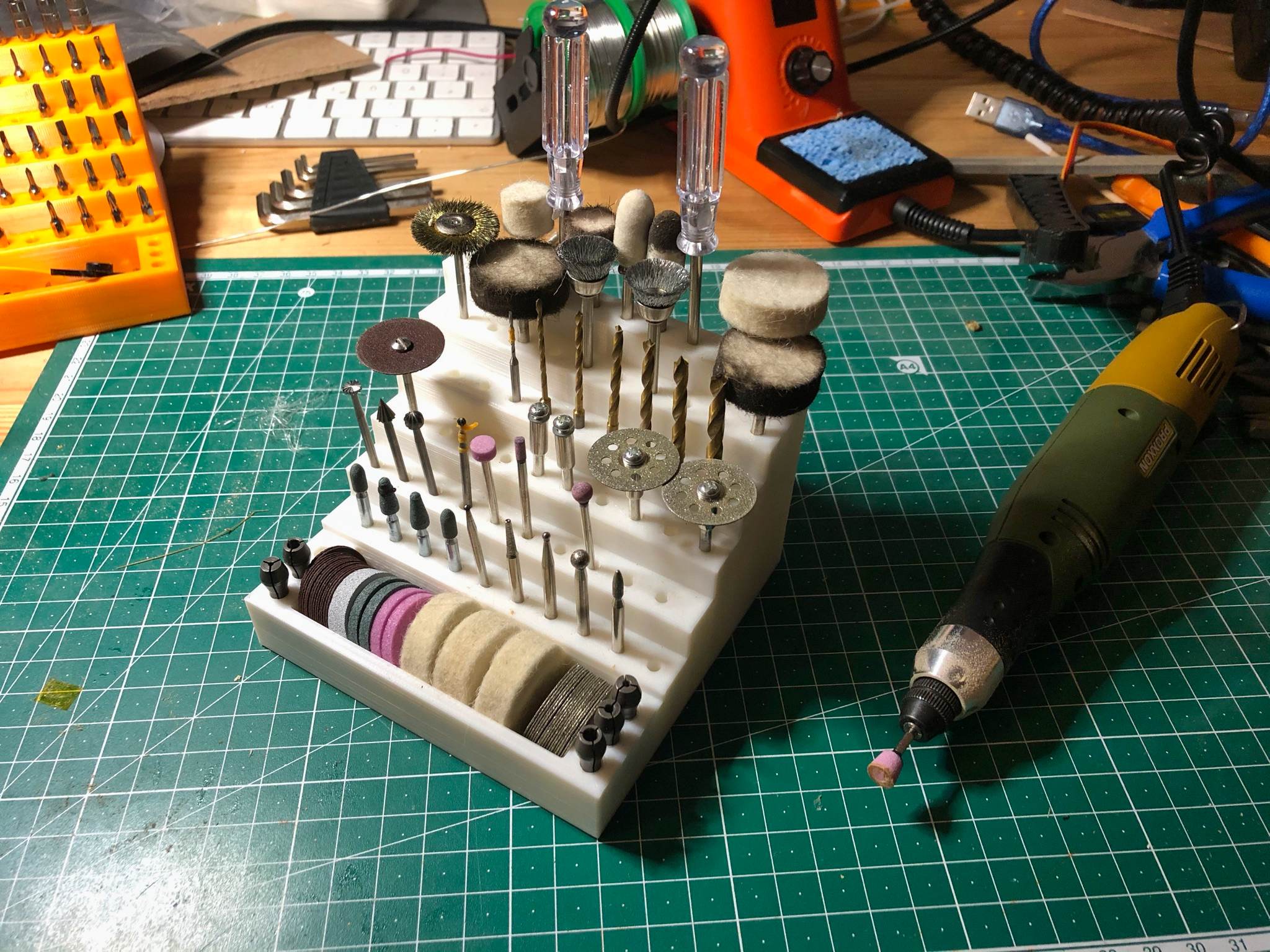 Proxxon/Dremel Bit Organizer