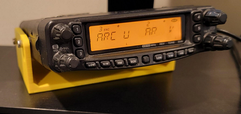 Yaesu FT-8900R Desk Stand Bracket