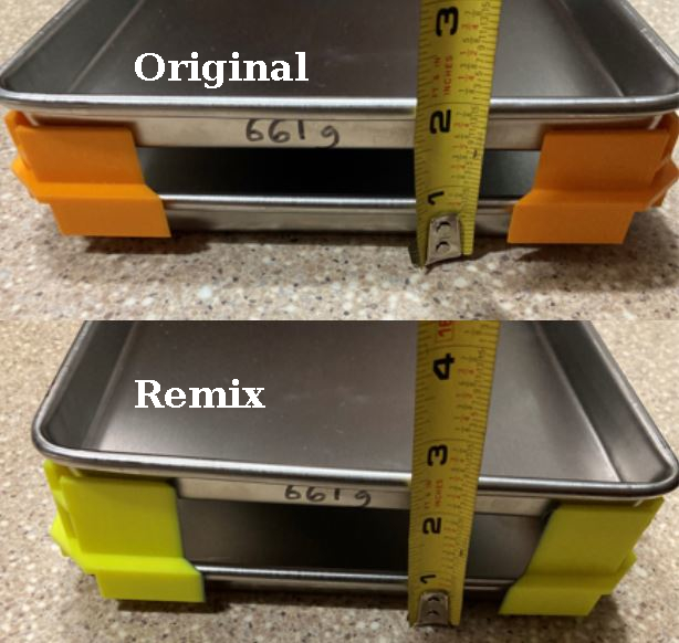 Tall Harvest Right Tray Stackers