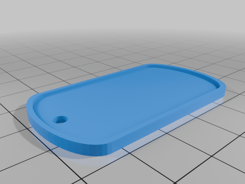 Dog Tag 3D Printable