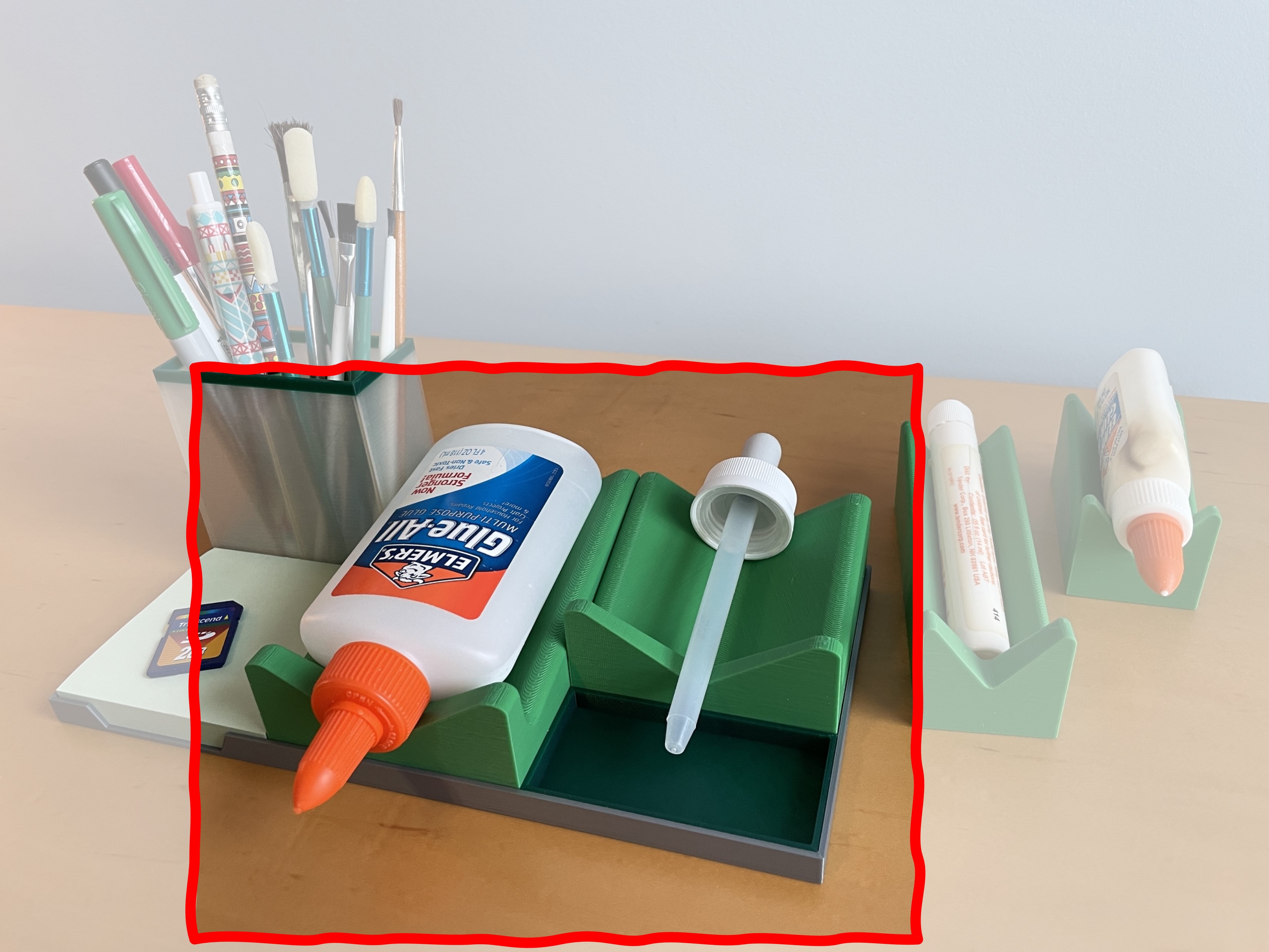 Daves Modular Organizer-Inclined Bottle Holders
