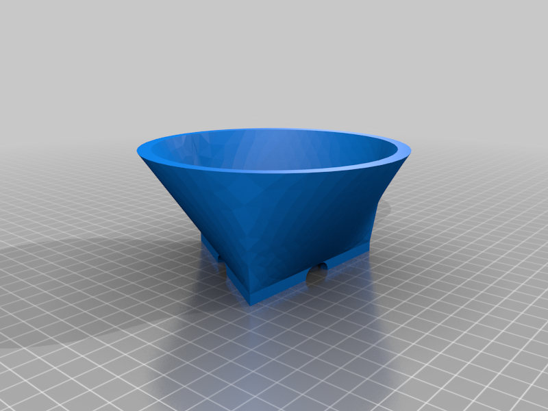D20 Icosahedron Plantpot