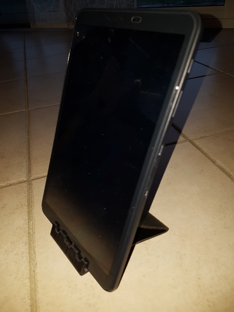 Spline Tablet Stand v2