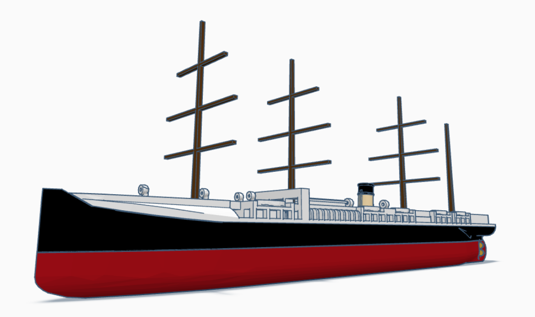 Simple RMS Atlantic