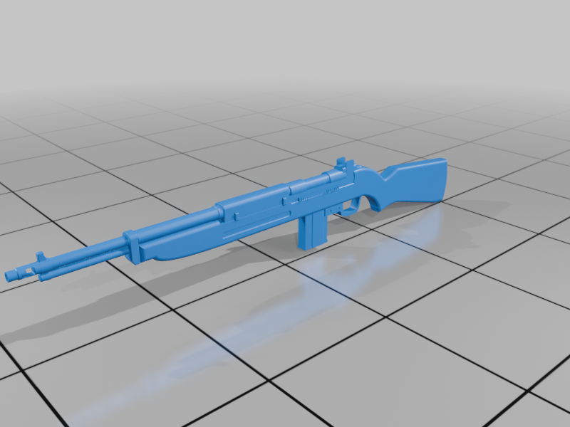 Argenti R.II Rifle Foxhole 15mm scale