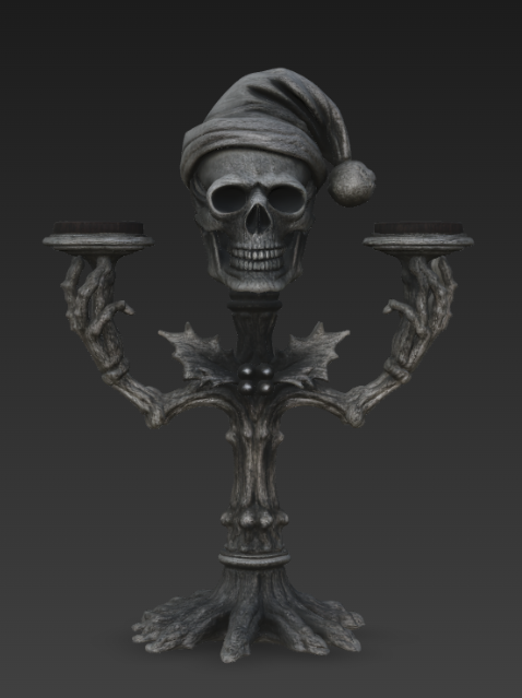 Christmas Candelabrum