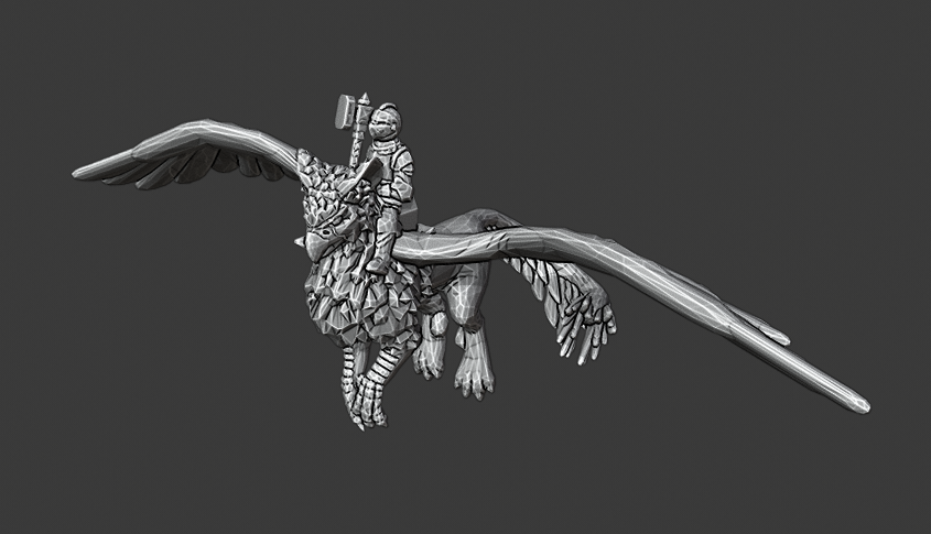 Warmaster Empire Characters