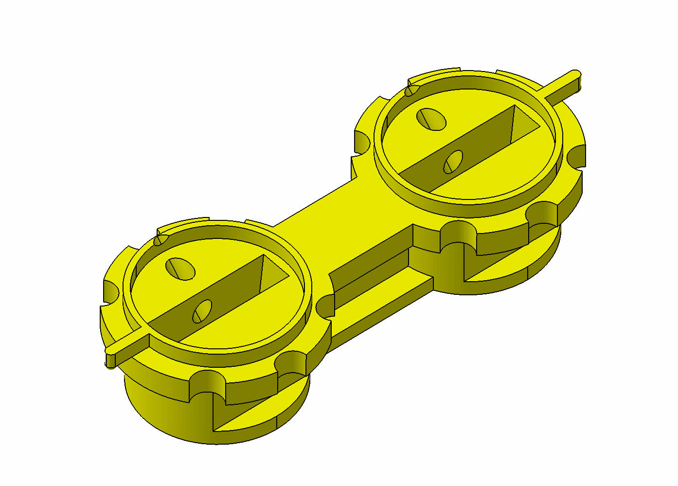FCS Compatible Side Fin Box