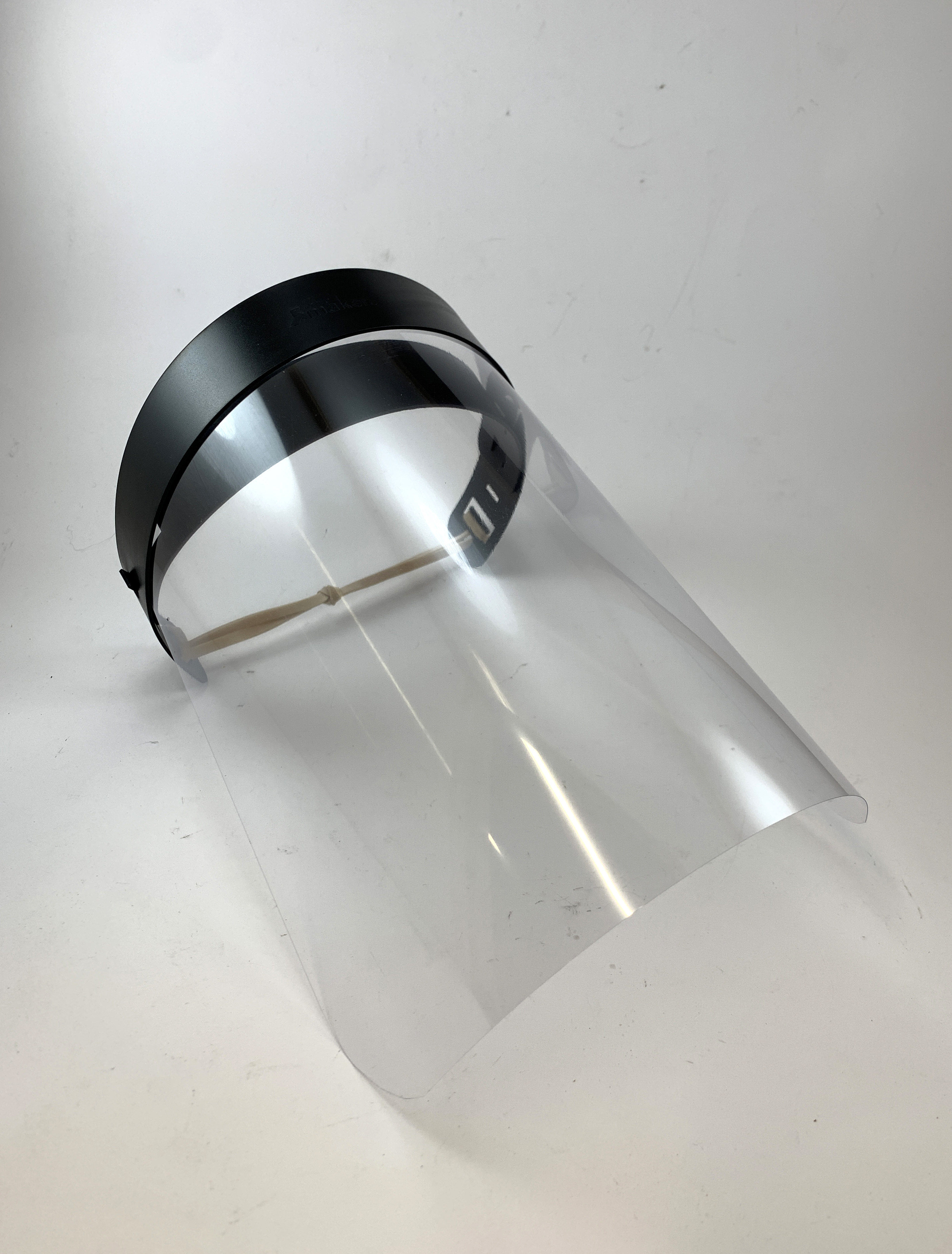 Protective screen for Covid-19 / Pantalla protectora corte láser