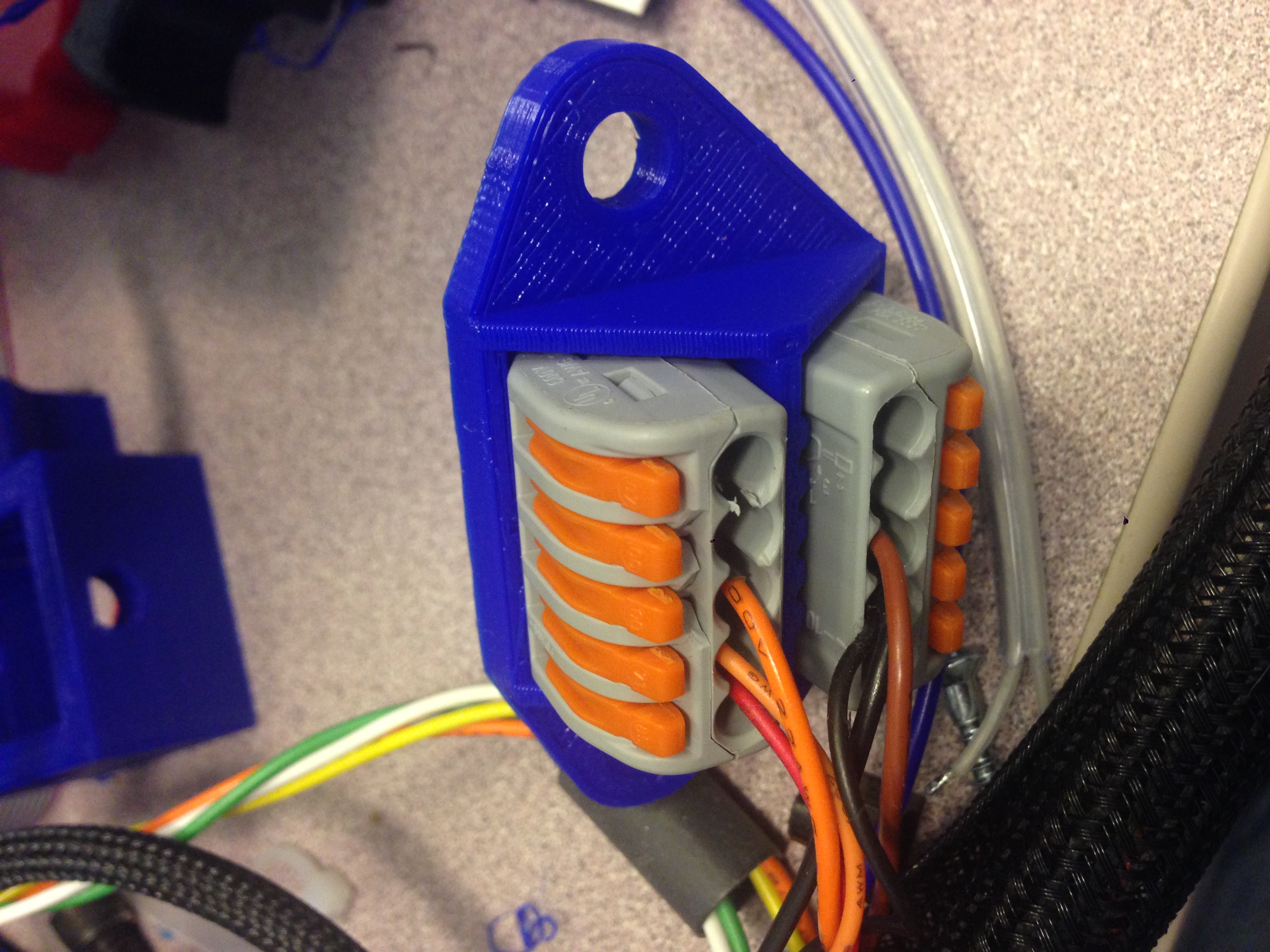 WAGO Power Bracket 1010 For Extrusion