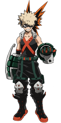Bakugou Katsuki Cosplay Props Armor