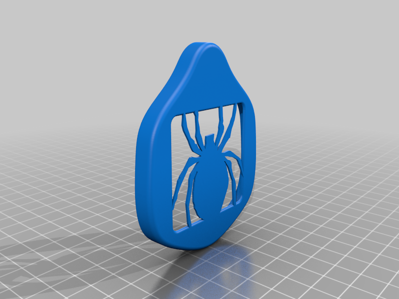 Spider Face Plate for Montana Mask