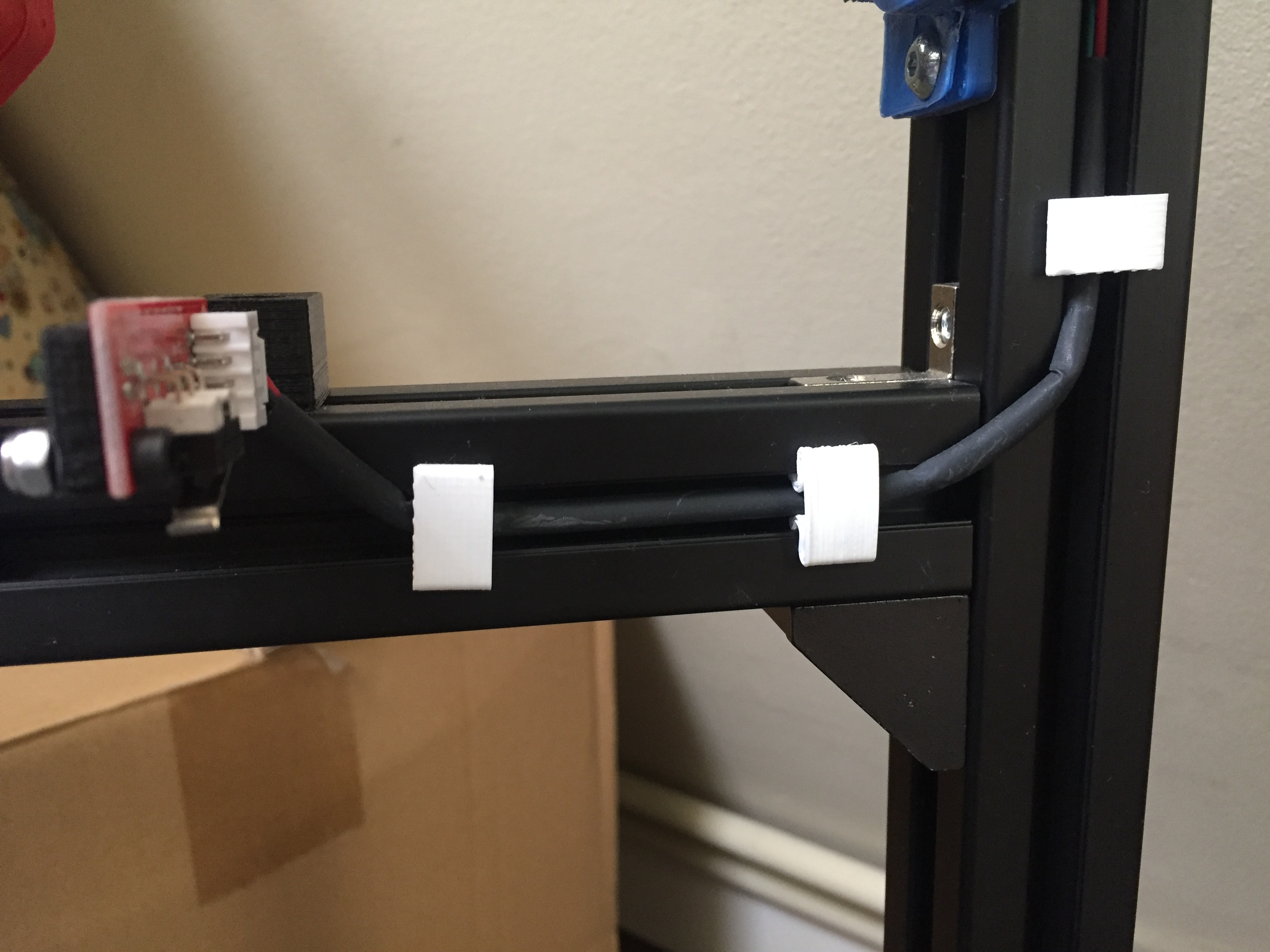 small cable clip for 3030 extrusion Bosch type