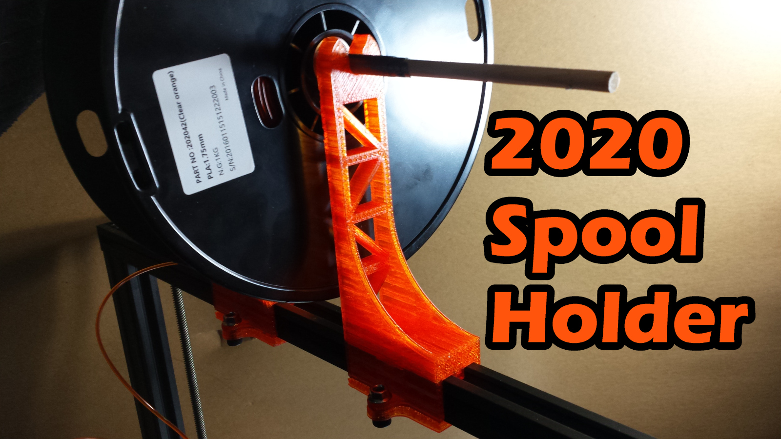 2020 Spool Holder for CR-10