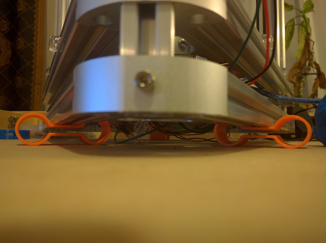 Dampener for Folgertech Kossel