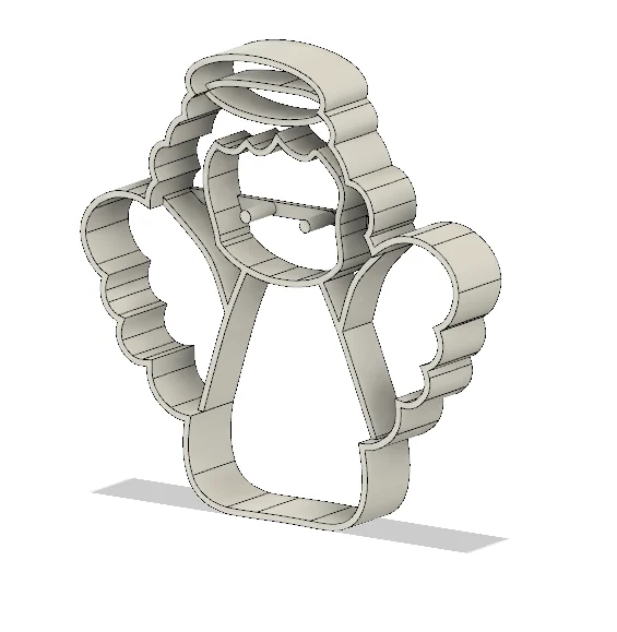 Angel cookie cutter