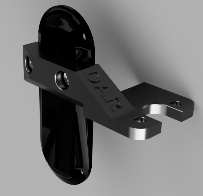 BTT Smart filament sensor - Simple Ender 3 v2 mount