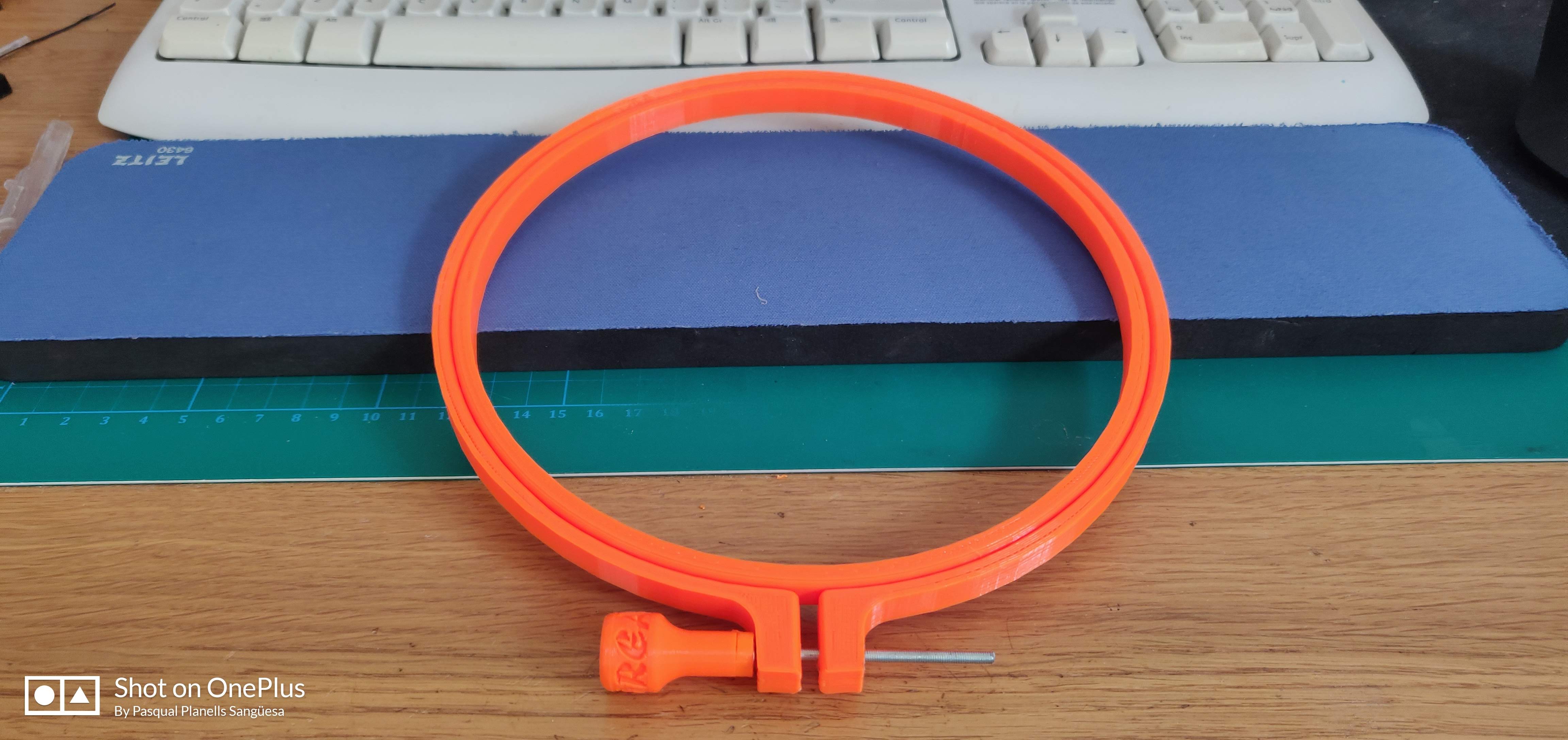 Bastidor coser 20cm - Sewing frame 20cm