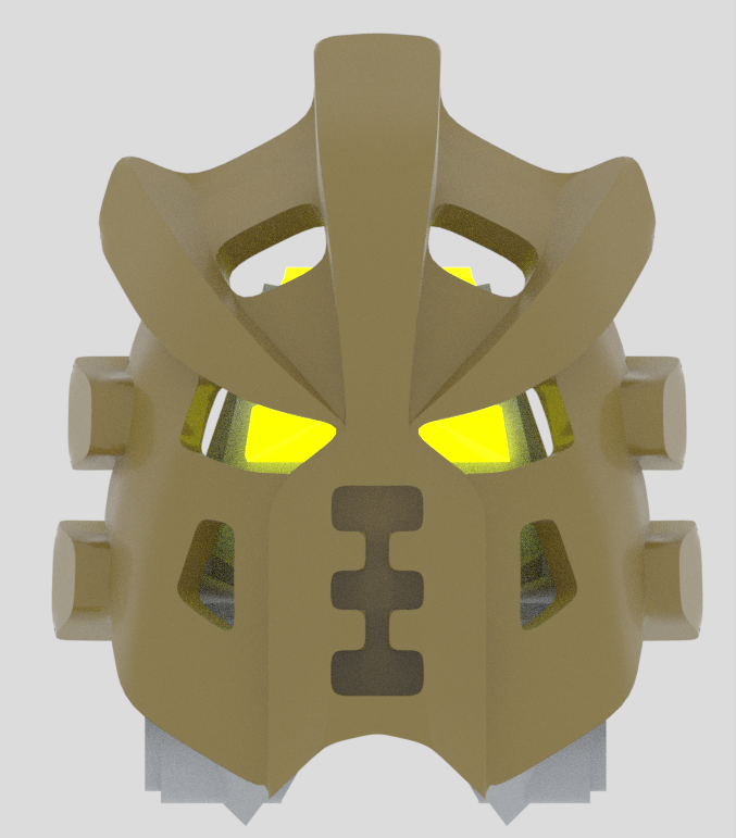 Kanohi Avohkii, Noble Mask of Light