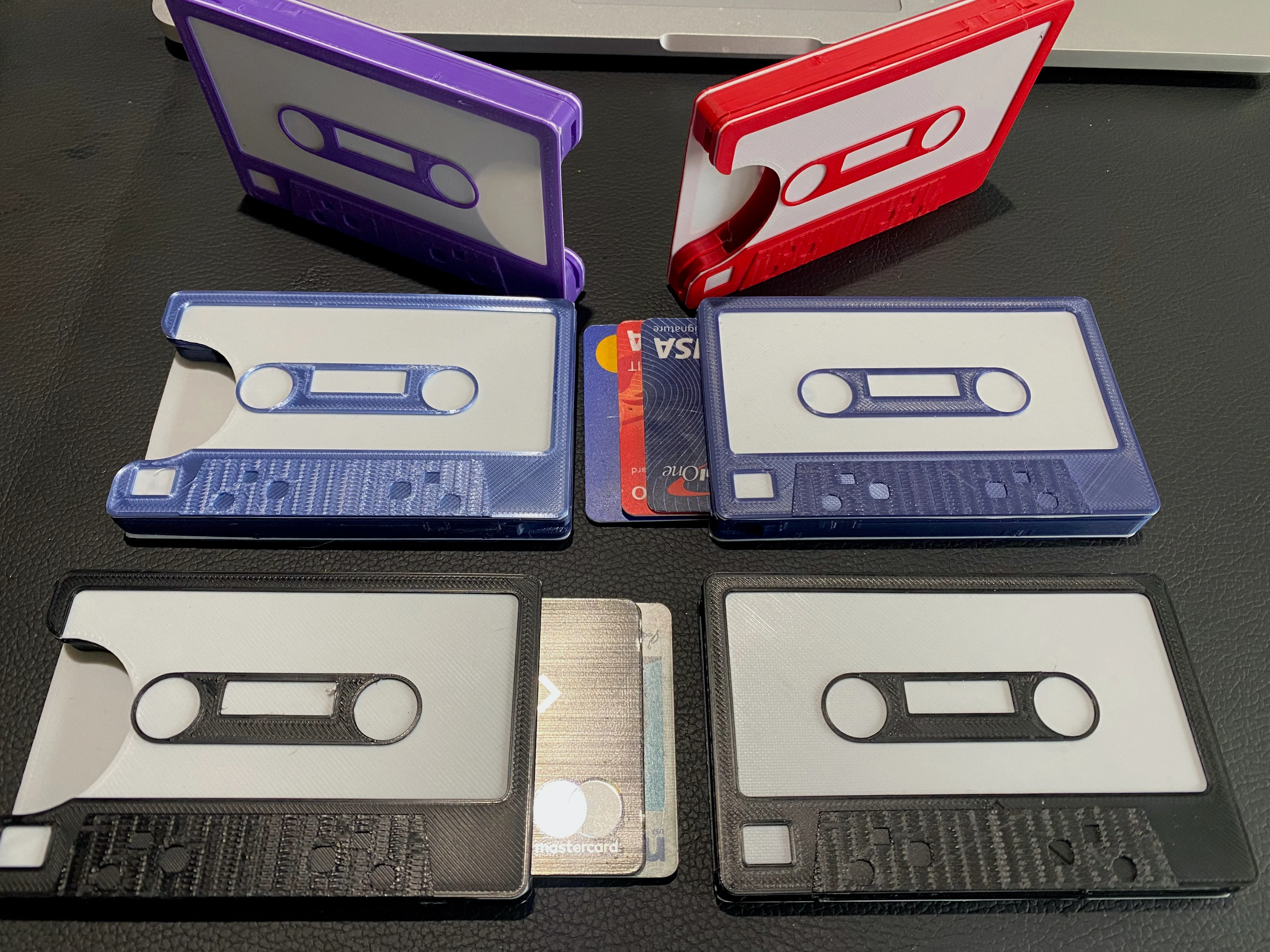 Minimalist Retro Cardholder Wallet