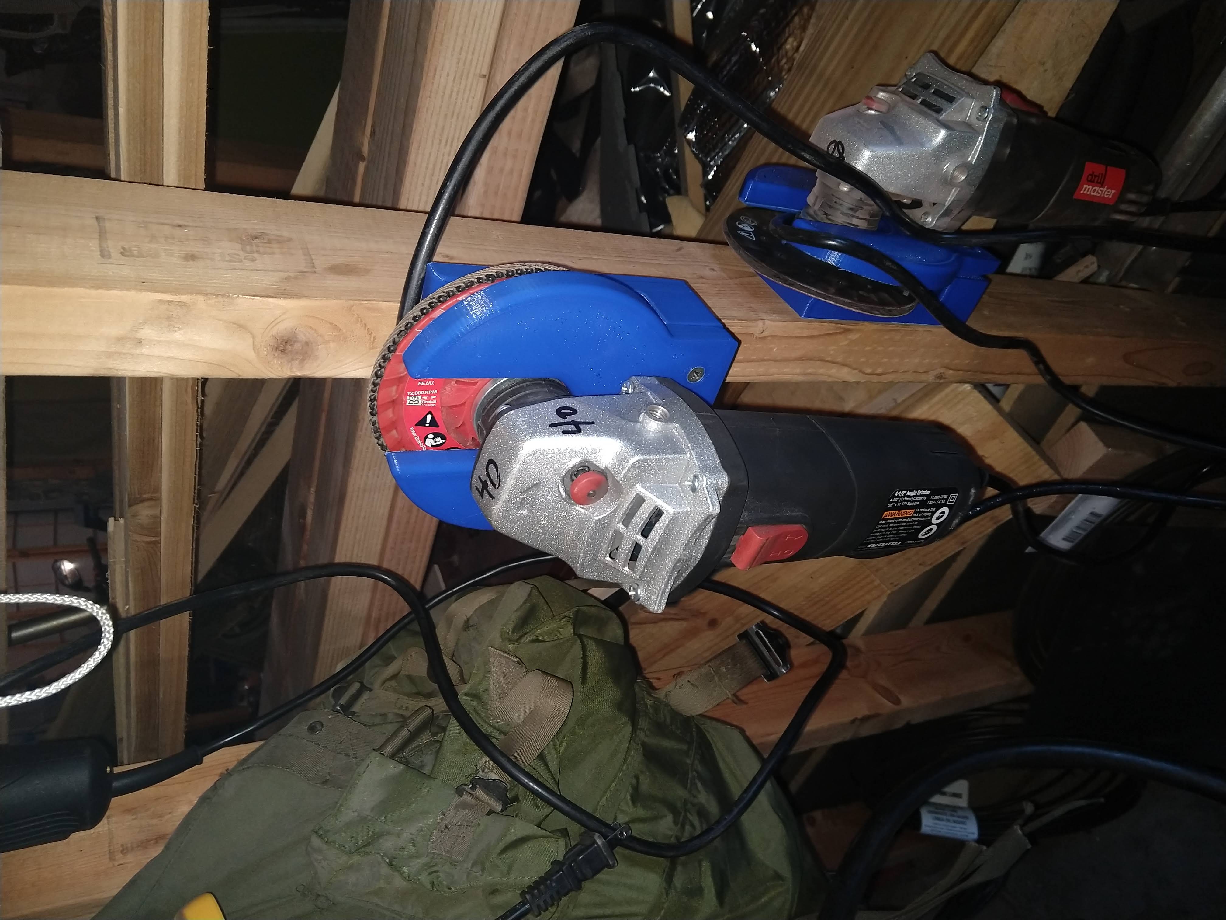 HF Angle Grinder Hanger