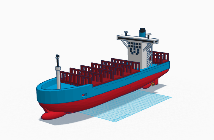 Container Ship