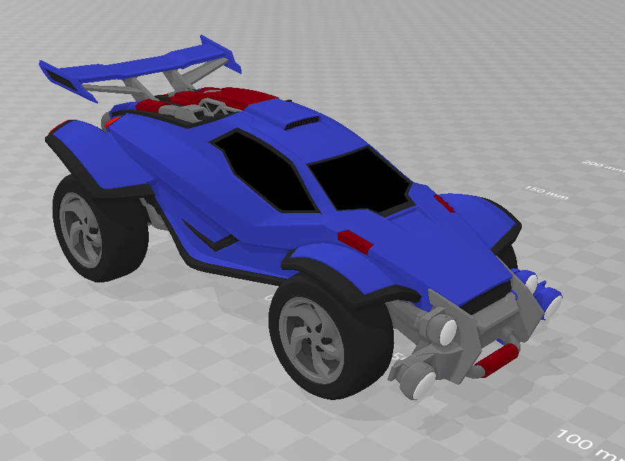 Rocket League - Octane ZSR