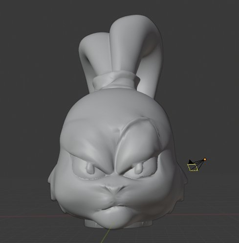 Lego Usagi Yojimbo head
