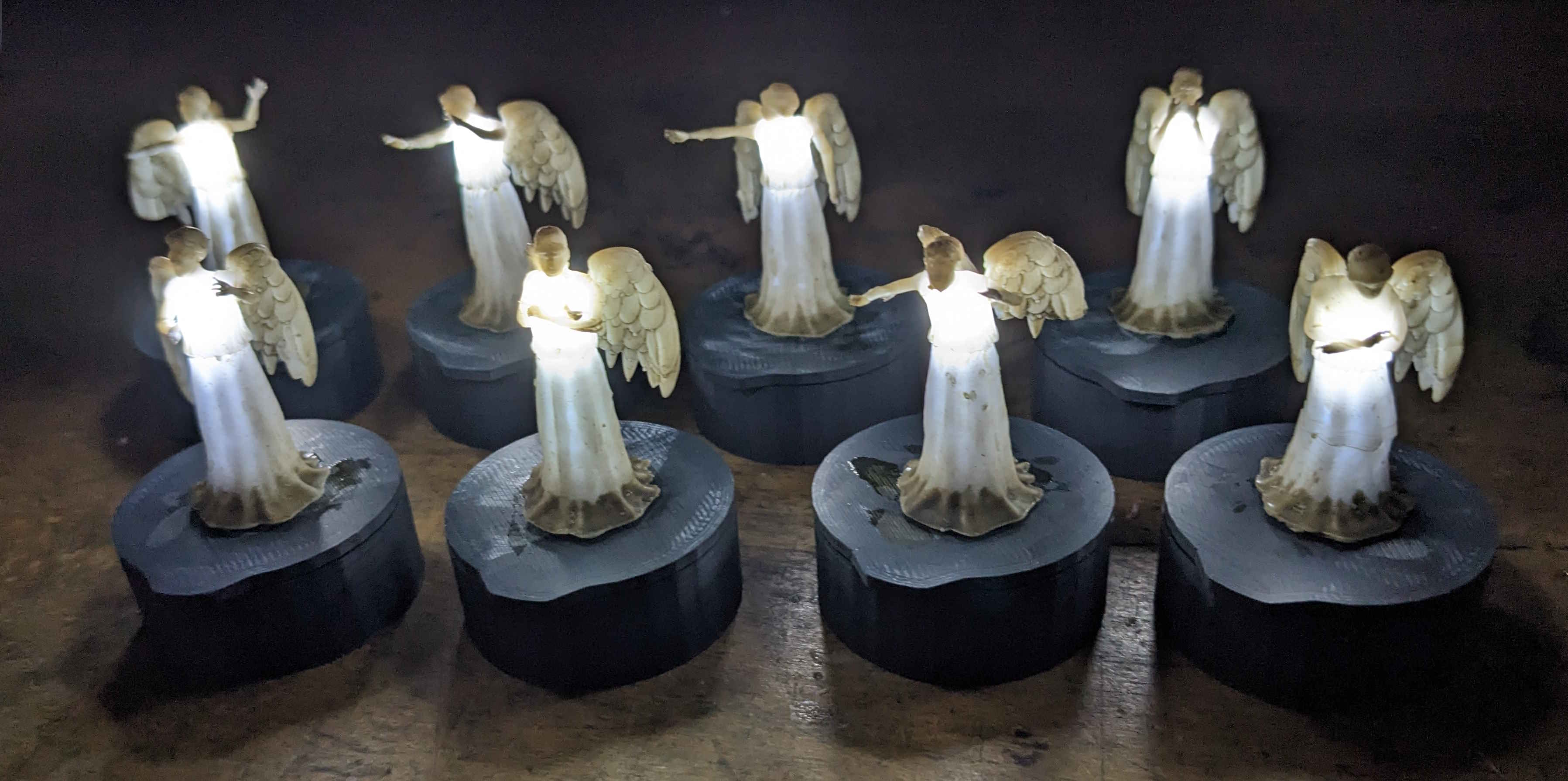 Holy angels