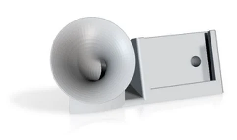 Galaxy S5 Cell Phone Speaker Amplifier and Stand