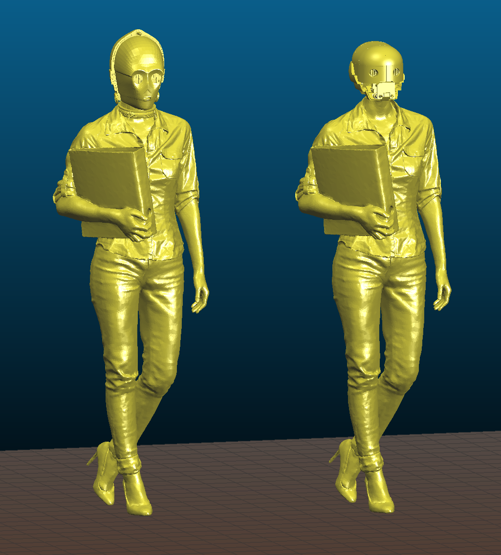 The Project Manager - Kitbashing