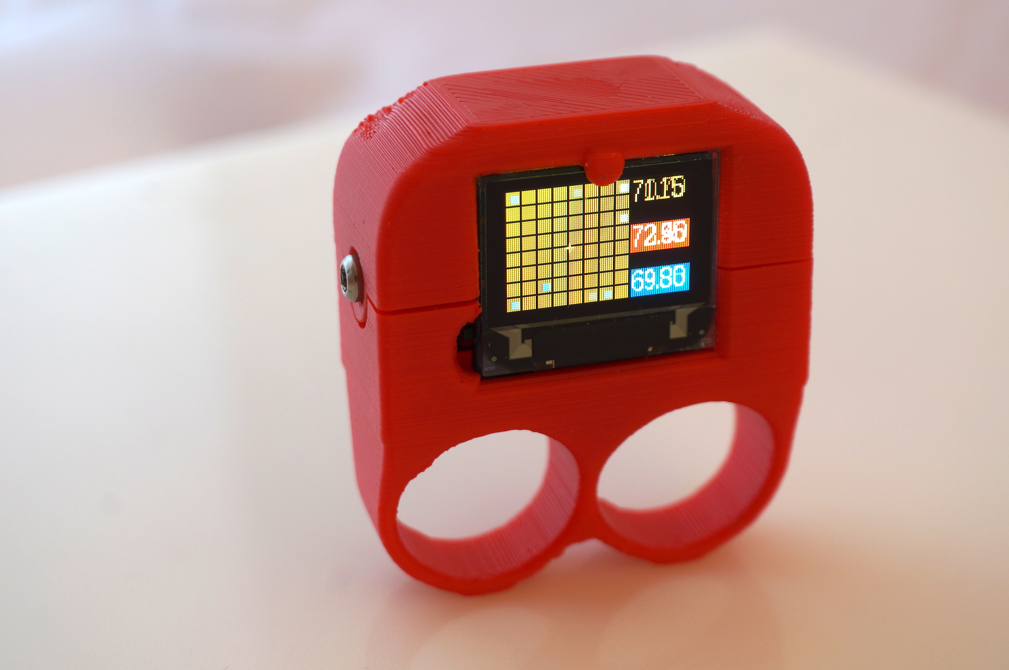 POINTY.CAM - A Wearable Thermal Camera for Chefs