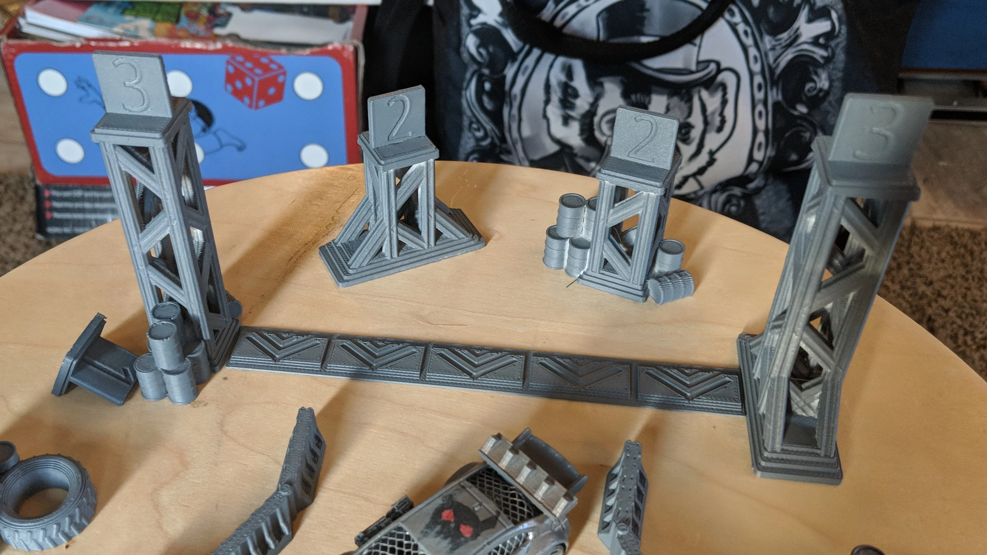 Gaslands - Gates