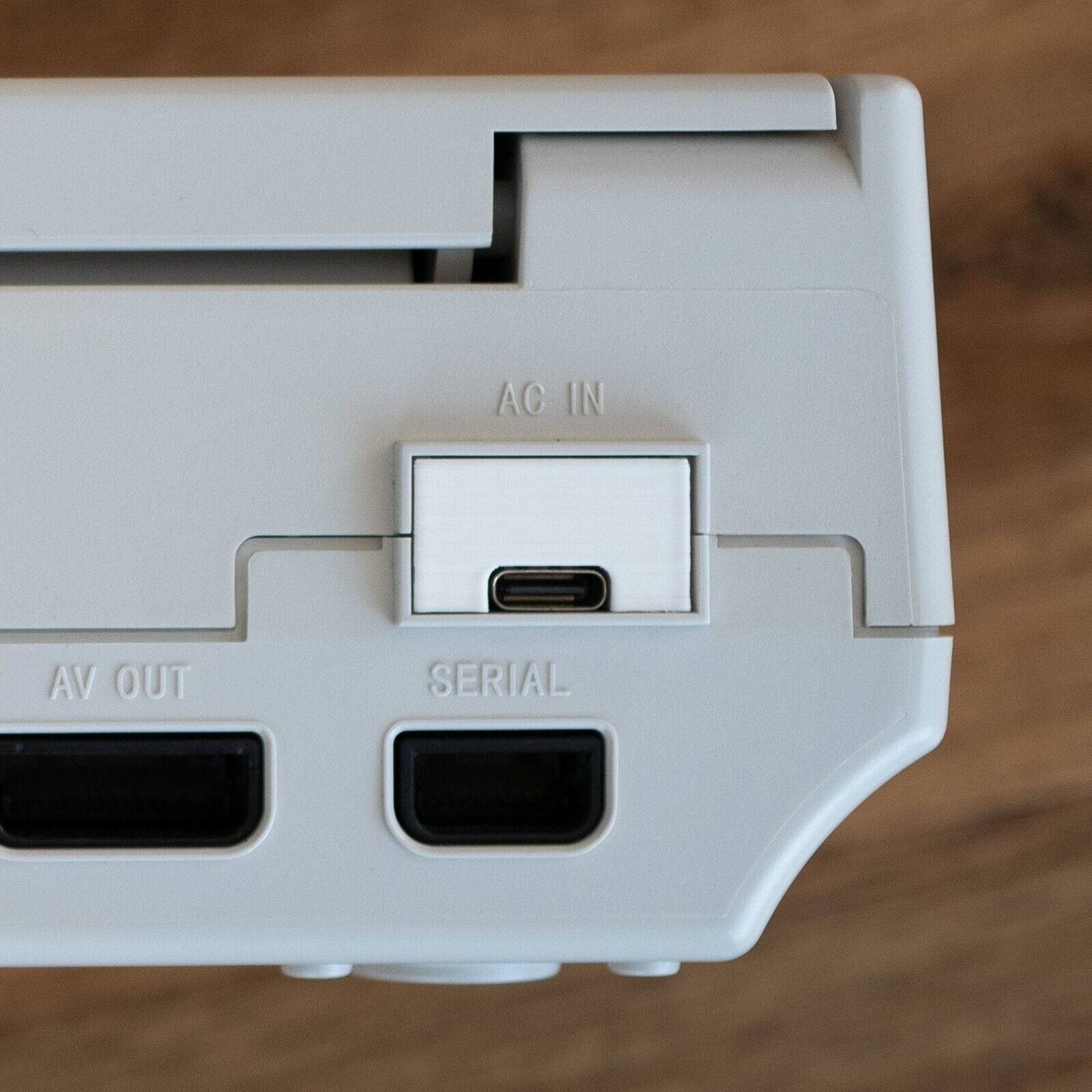 Robot_Retro Dreamcast USBC 3D Printed Spacer
