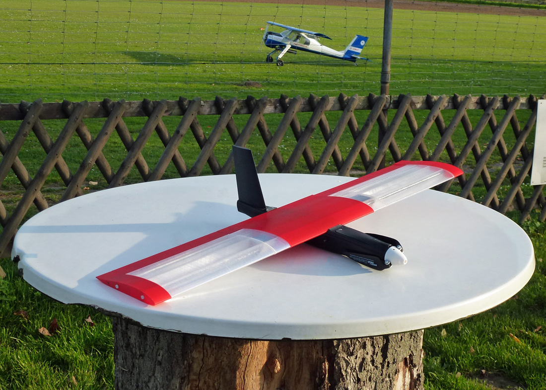 Speedy "Red Mini Wing" RC Plane