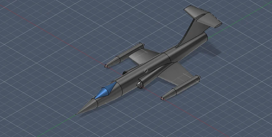 F104 Starfighter