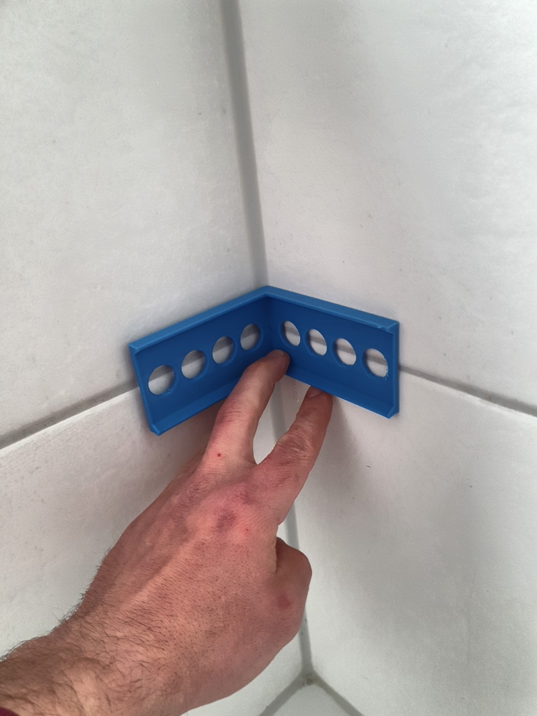 Tiles corner leveler - Fliesen eck nevelierer for Parkside