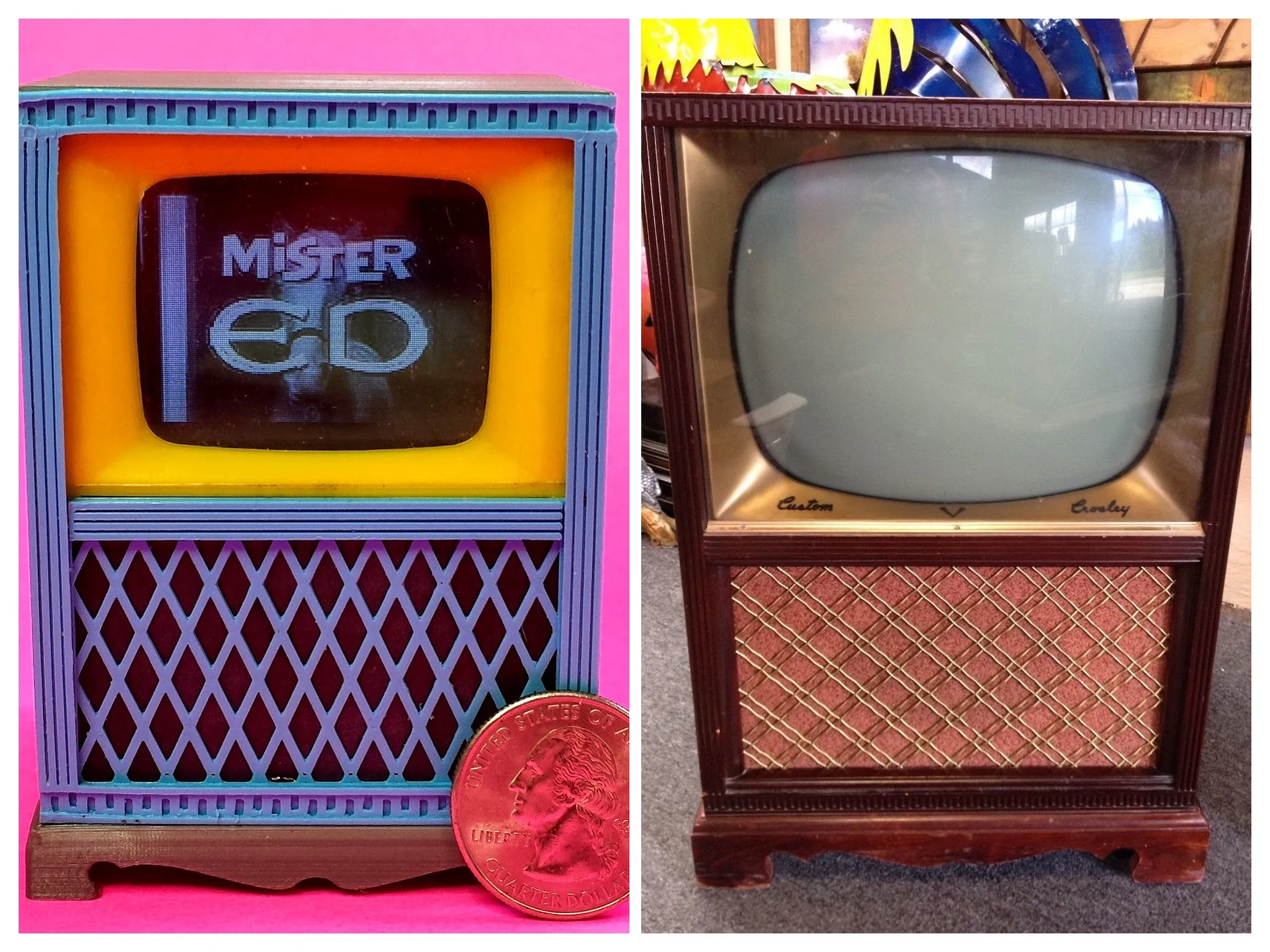 Working Miniature "Television" v2.0