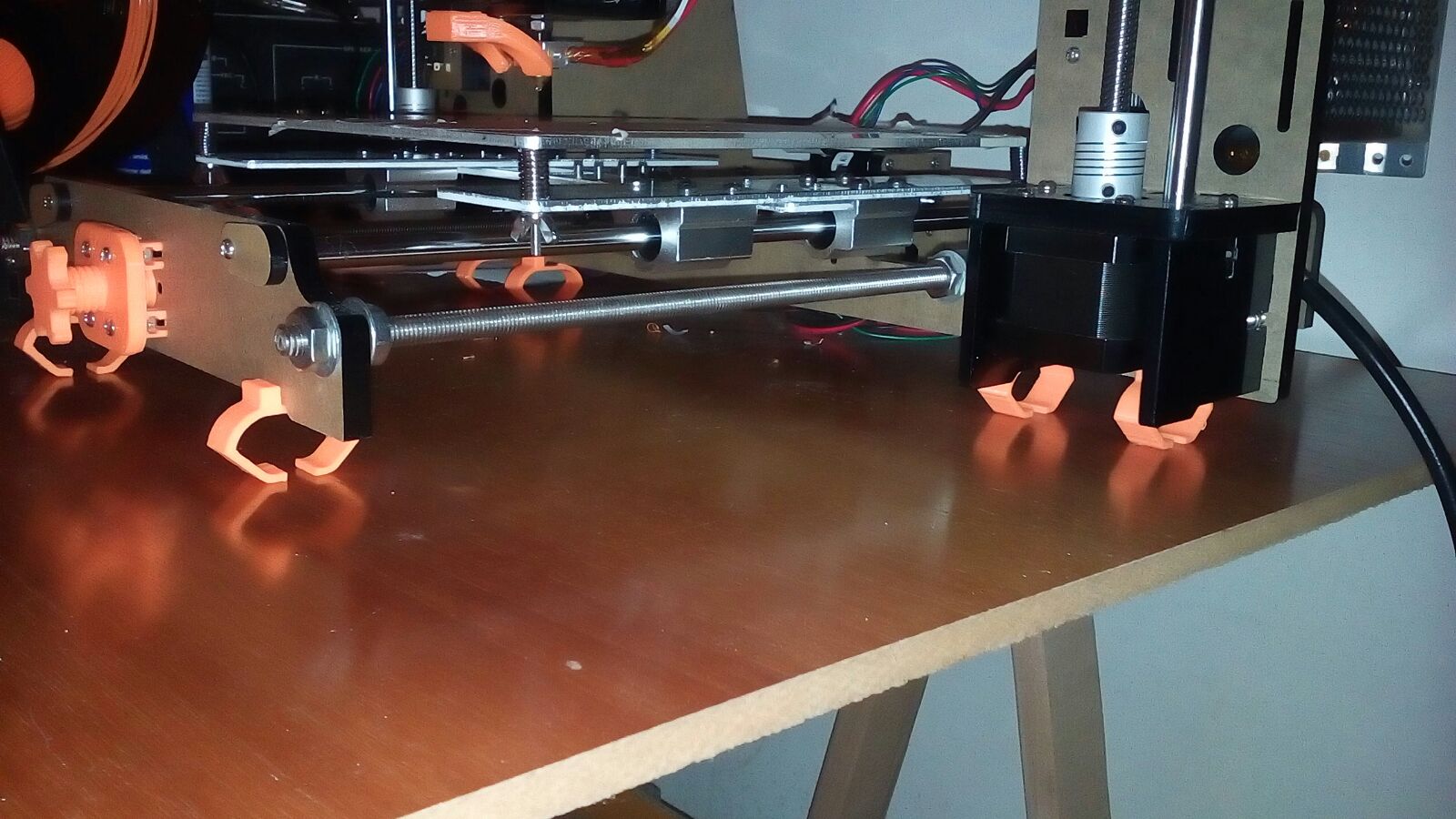 Anet A8 simple-fast damper