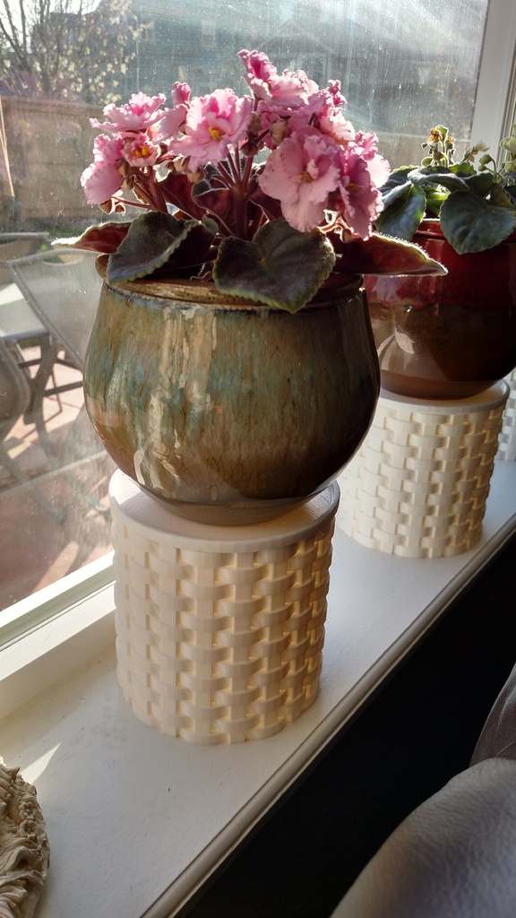 Woven Pedestals