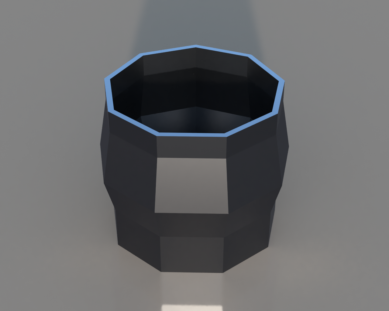 Geometric Vase
